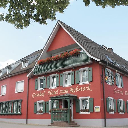 Gasthof Hotel Zum Rebstock Malterdingen Екстер'єр фото