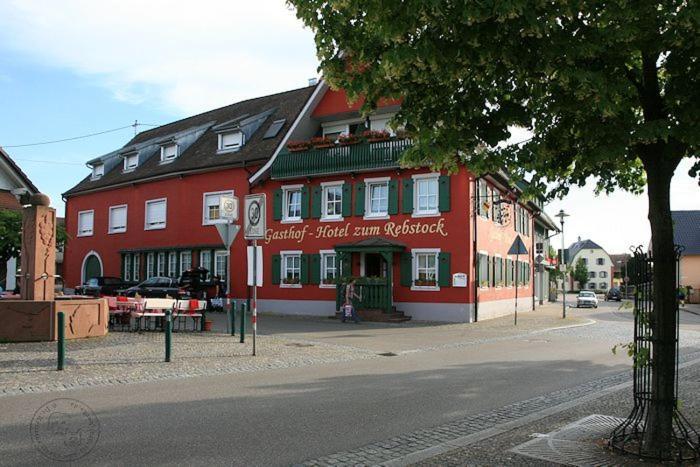 Gasthof Hotel Zum Rebstock Malterdingen Екстер'єр фото