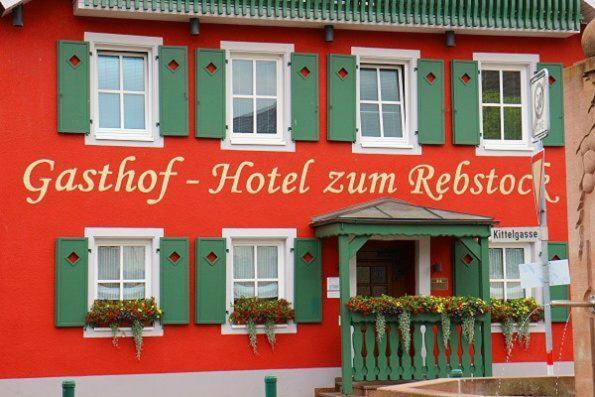 Gasthof Hotel Zum Rebstock Malterdingen Екстер'єр фото