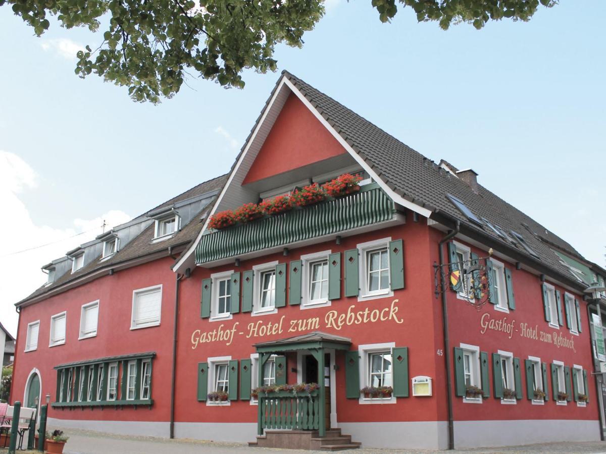 Gasthof Hotel Zum Rebstock Malterdingen Екстер'єр фото